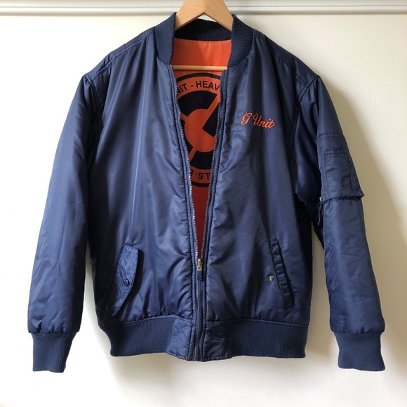 G Unit Other - Rare G Unit Reversible Bomber Jacket